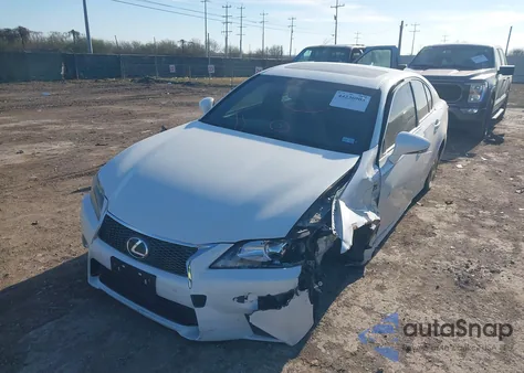 2013 Lexus Gs 350 from USA, damaged, VIN JTHBE1BL2D5014531